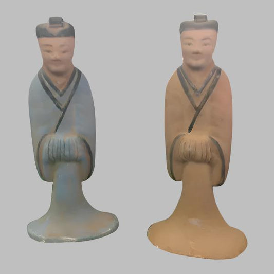 Ancient Traditional Chinese Terracotta Figures