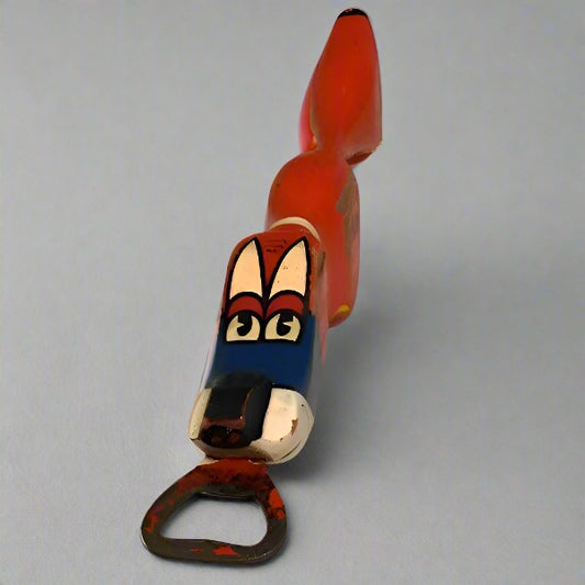 Bottle Opener Vintage Dog