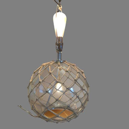 Glass Float Table Lamp