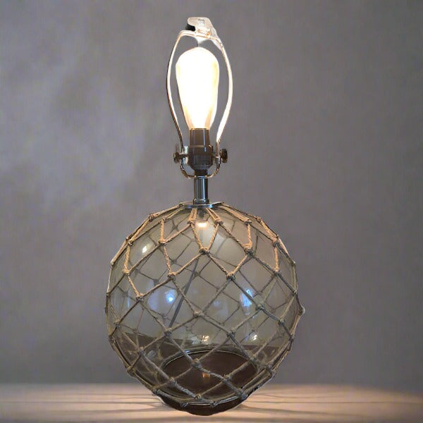 Glass Float Table Lamp