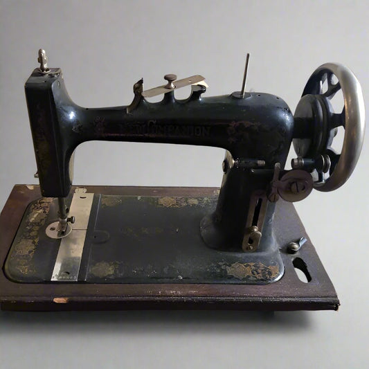 Antique Treadle Sewing Machine