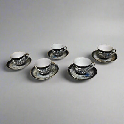 Late 20th Century Dragonware Tea Set