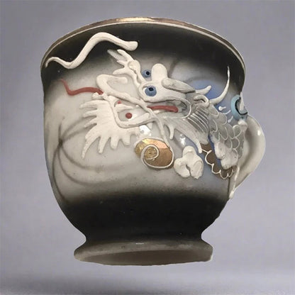 Late 20th Century Dragonware Tea Set