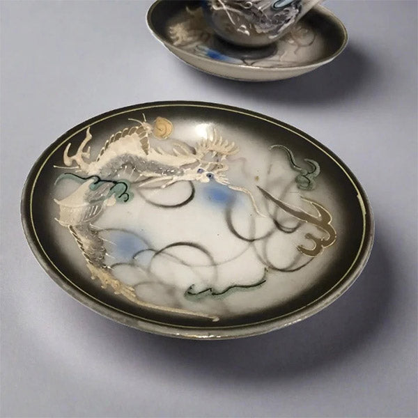 Late 20th Century Dragonware Tea Set