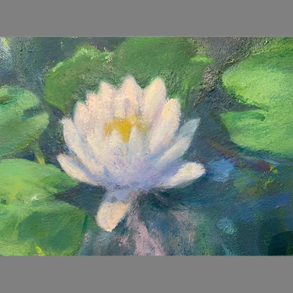 Lily Pads Oil Painting