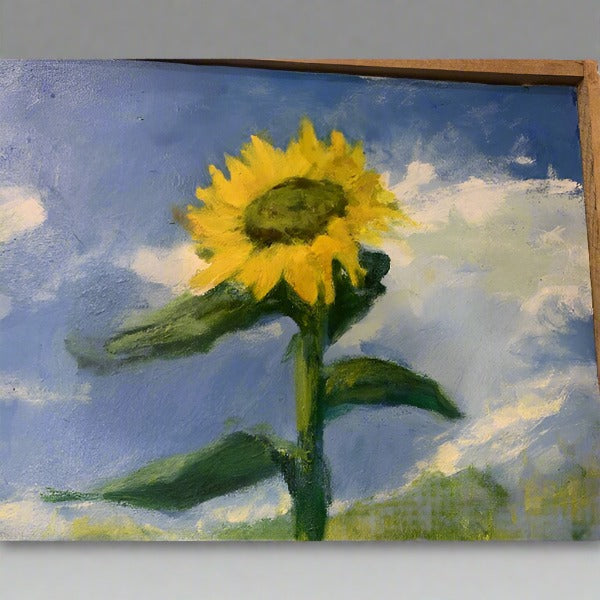 Sunflowers Oil Painting