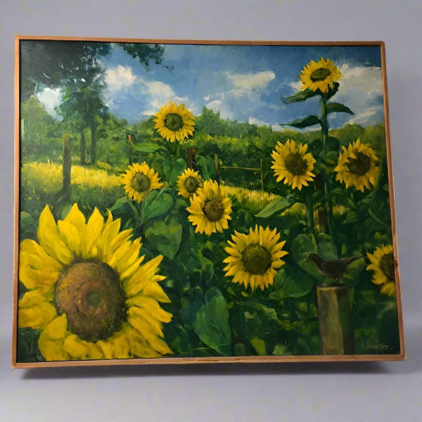 Sunflowers Oil Painting