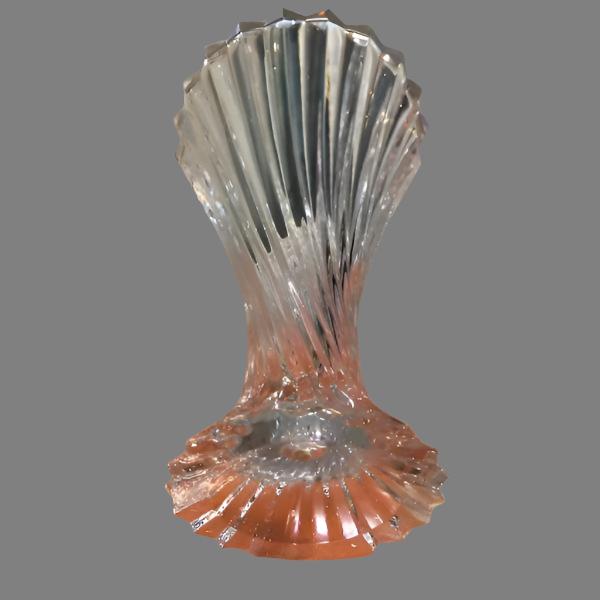 Vintage  Crystal Vase