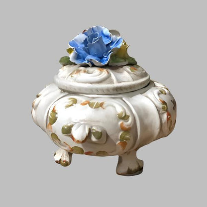 Vintage Italian Capodimonte Soup Tureen